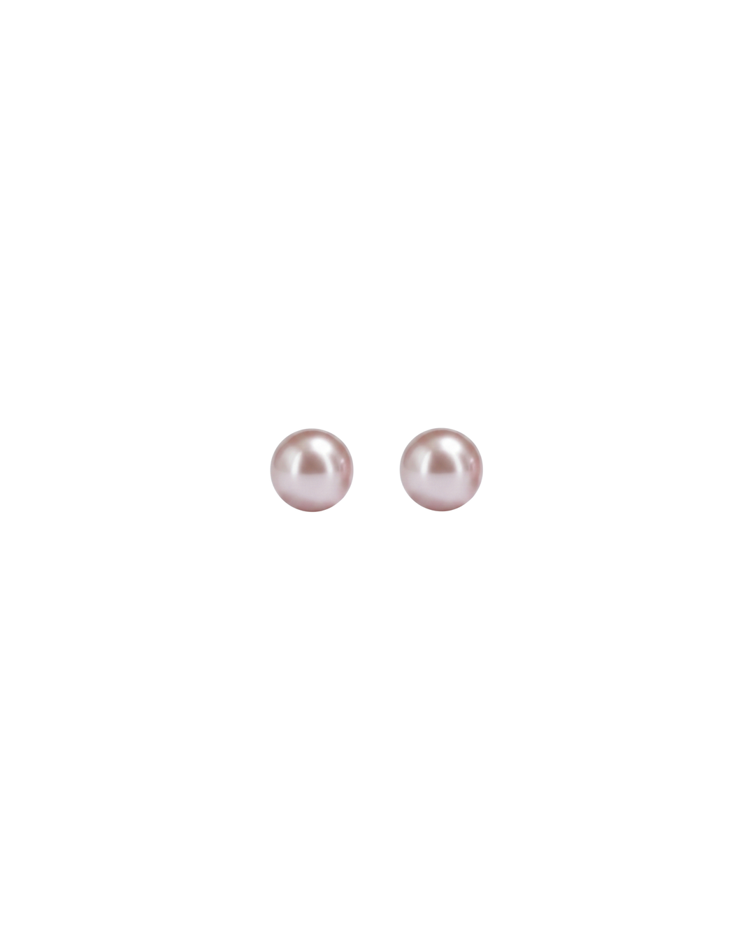 Mukt | Pearl Silver Earrings 6mm | Kids/2nd Stud Screw