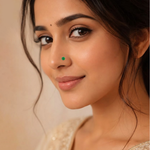 Load image into Gallery viewer, Manya | 7-Stone Silver Nosepin
