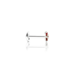 Load image into Gallery viewer, Manya | 7-Stone Silver Nosepin
