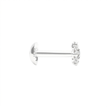 Load image into Gallery viewer, Manya | 7-Stone Silver Nosepin
