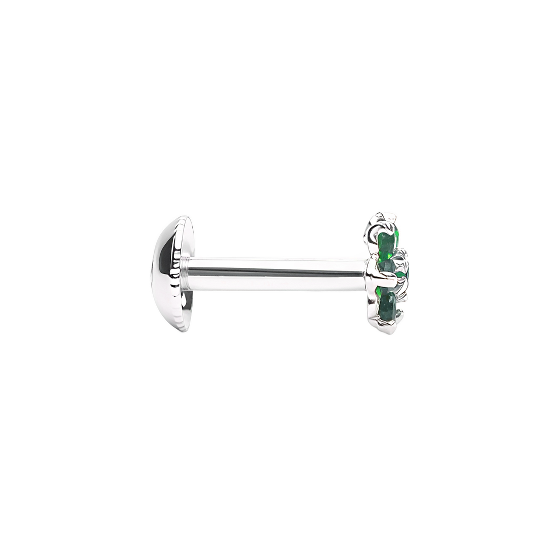 Manya | 7-Stone Silver Nosepin