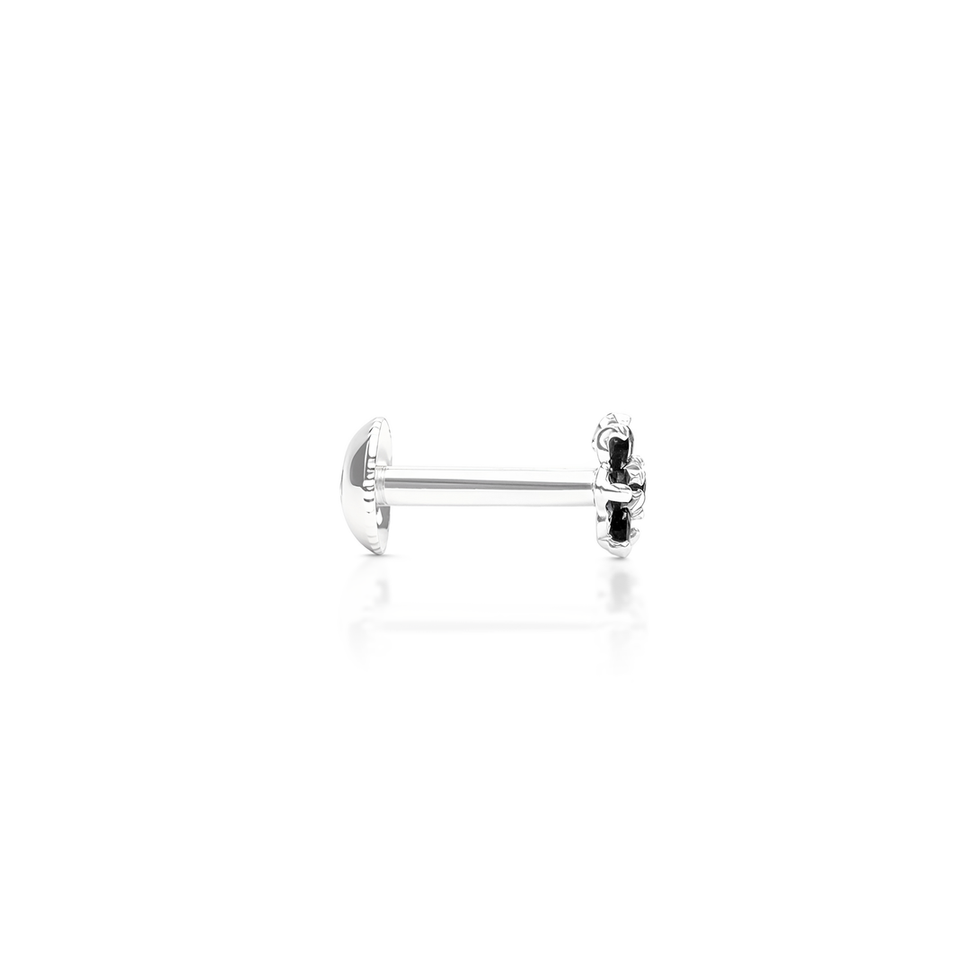Manya | 7-Stone Silver Nosepin