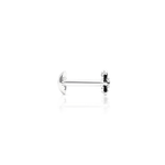 Load image into Gallery viewer, Manya | 7-Stone Silver Nosepin
