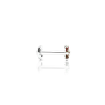 Load image into Gallery viewer, Manya | 7-Stone Silver Nosepin
