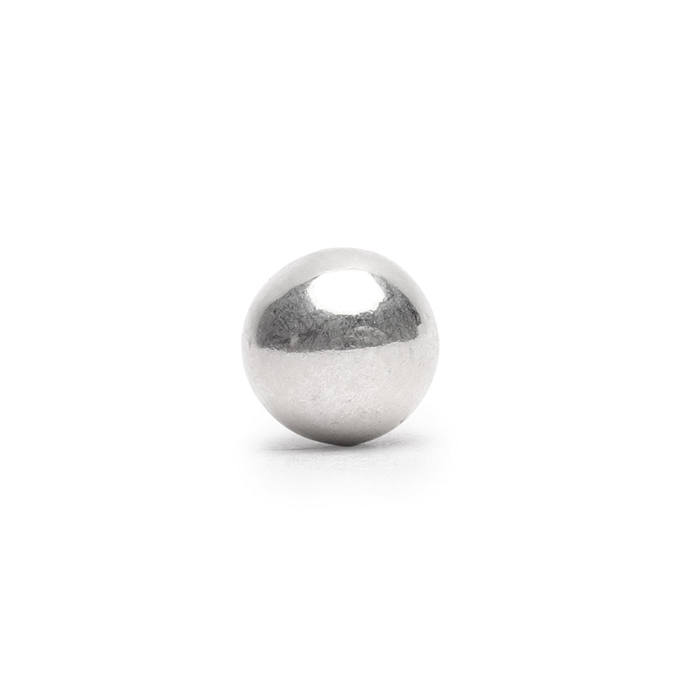 Moti | Ball shaped Silver Nosepins