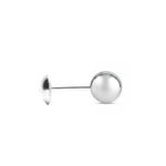 Load image into Gallery viewer, Moti | Ball-Shaped Silver Earrings
