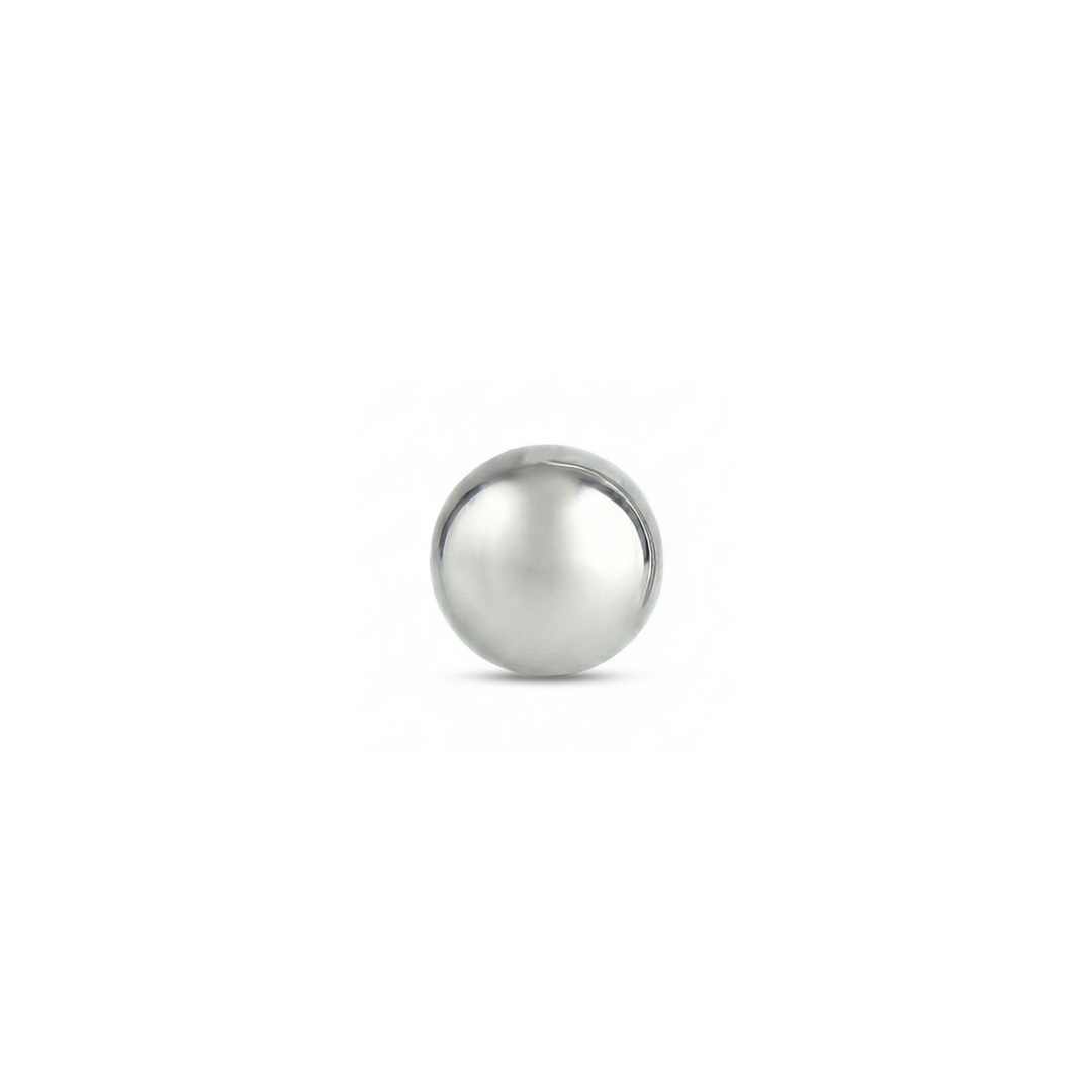 Moti | Ball-Shaped Silver Nosepin