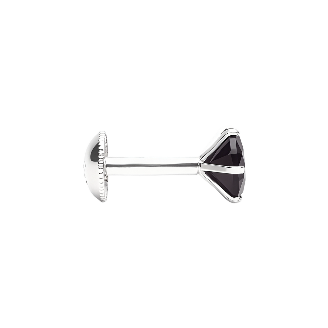 Mahua | Katori Rava Silver Earrings