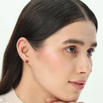 Load image into Gallery viewer, Madira | Heart Shaped Silver Earrings
