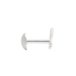 Load image into Gallery viewer, Maya | Trishul Shaped Silver Earrings
