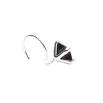 Load image into Gallery viewer, Mira | Star Shaped Silver Nosepin
