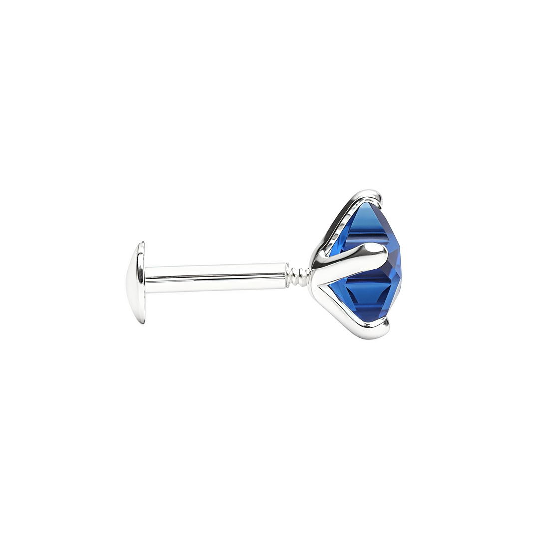 Mira | Star Shaped Silver Nosepin