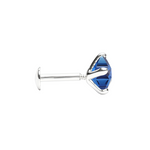 Load image into Gallery viewer, Mira | Star Shaped Silver Nosepin
