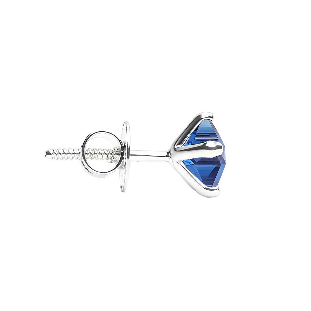 Mira | Star Shaped Silver Earrings