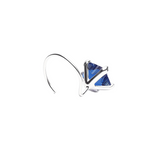 Load image into Gallery viewer, Mira | Star Shaped Silver Nosepin
