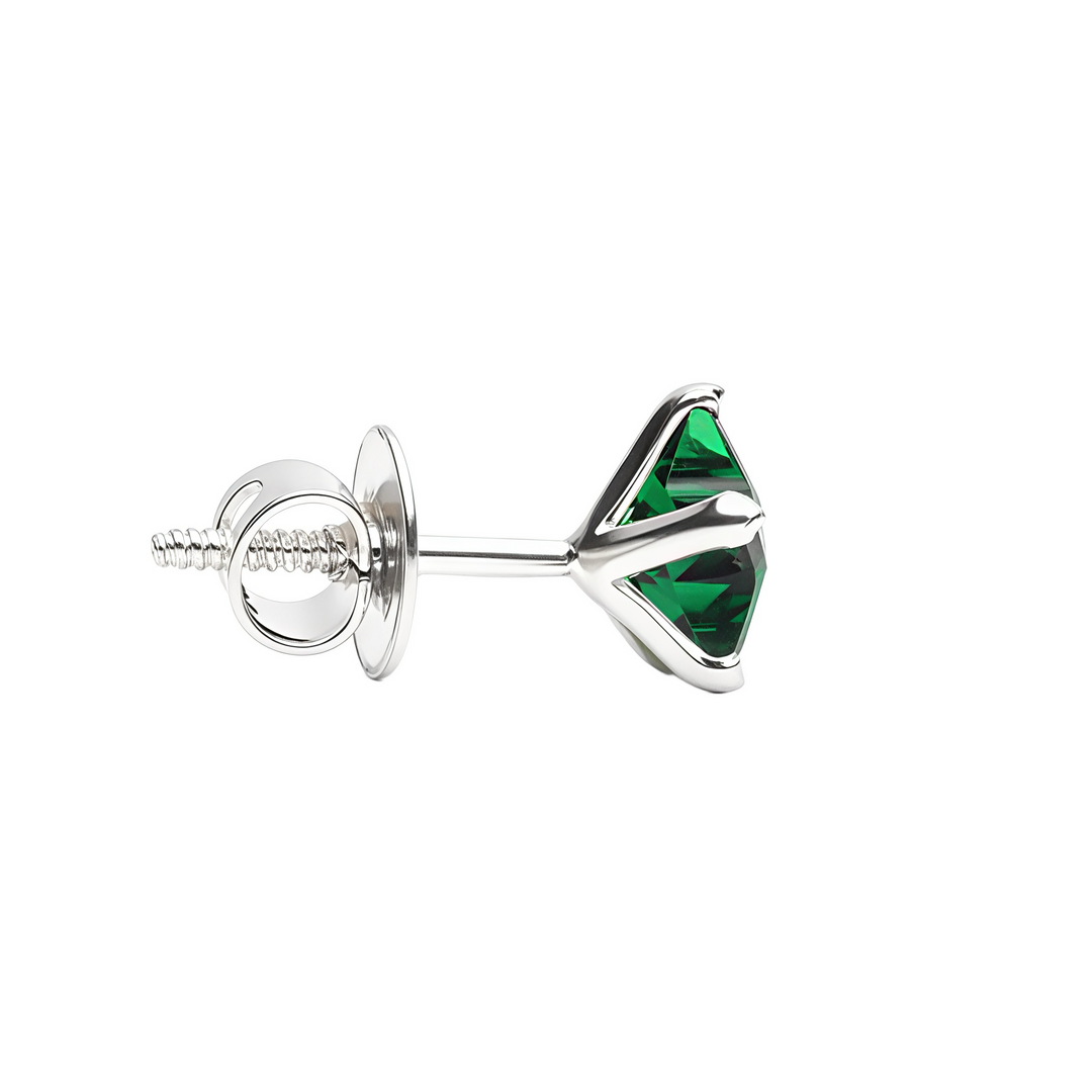 Mira | Star Shaped Silver Earrings