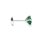 Load image into Gallery viewer, Mira | Star Shaped Silver Earrings
