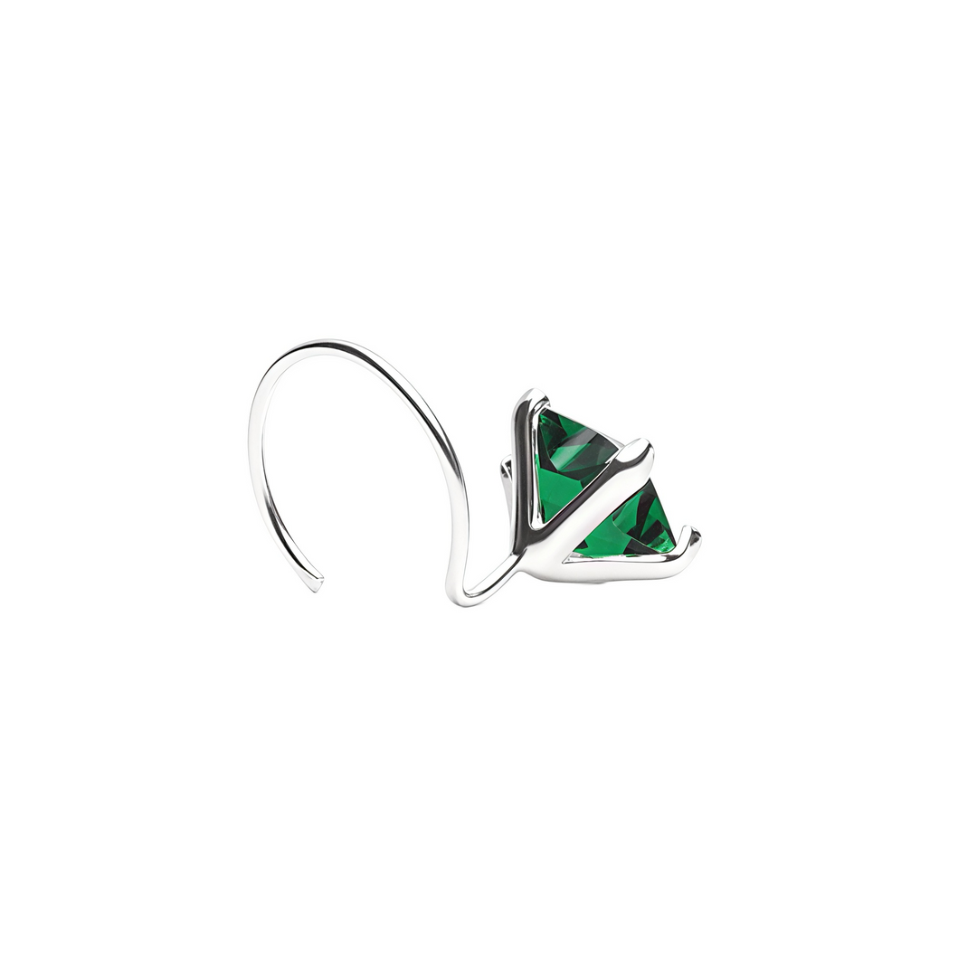 Mira | Star Shaped Silver Nosepin