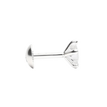 Load image into Gallery viewer, Mira | Star Shaped Silver Earrings
