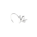 Load image into Gallery viewer, Mira | Star Shaped Silver Nosepin

