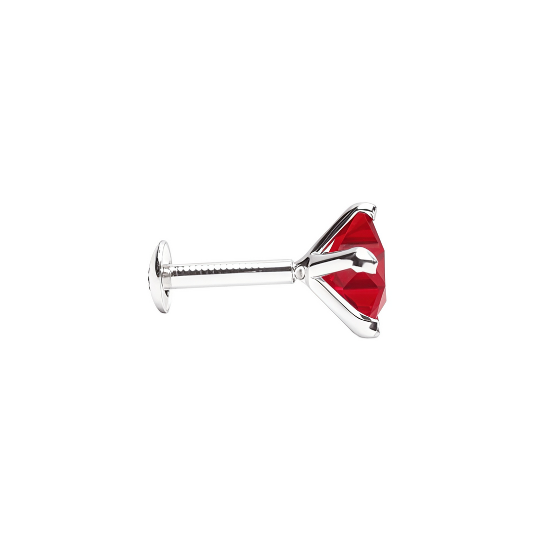 Mira | Star Shaped Silver Nosepin