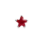 Load image into Gallery viewer, Mira | Star Shaped Silver Nosepin
