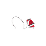Load image into Gallery viewer, Mira | Star Shaped Silver Nosepin
