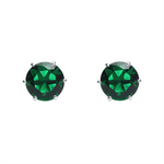 Load image into Gallery viewer, Mahua | Katori Rava Silver Earrings
