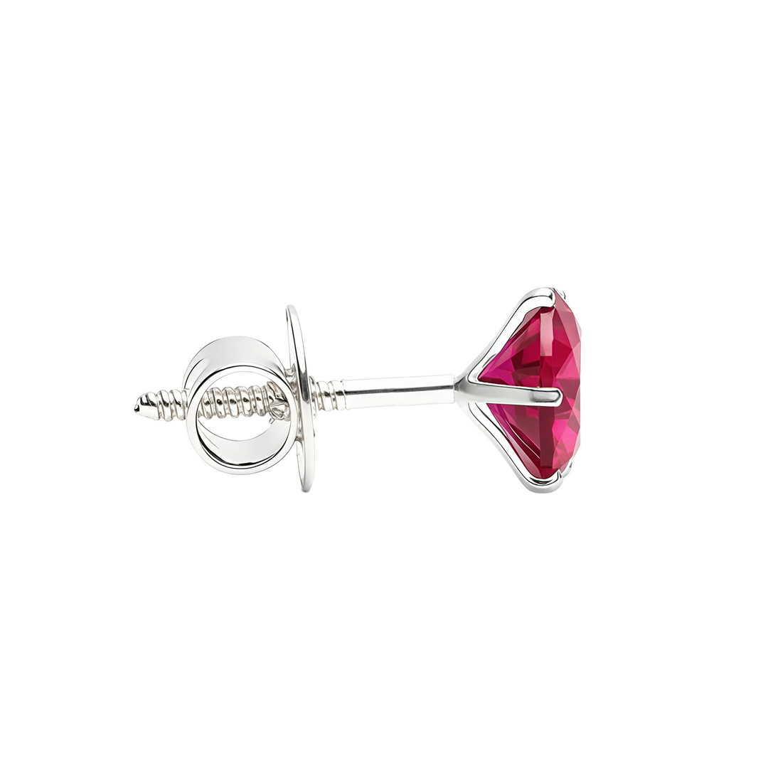 Mahua | Katori Rava Silver Earrings