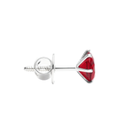 Load image into Gallery viewer, Mahua | Katori Rava Silver Earrings
