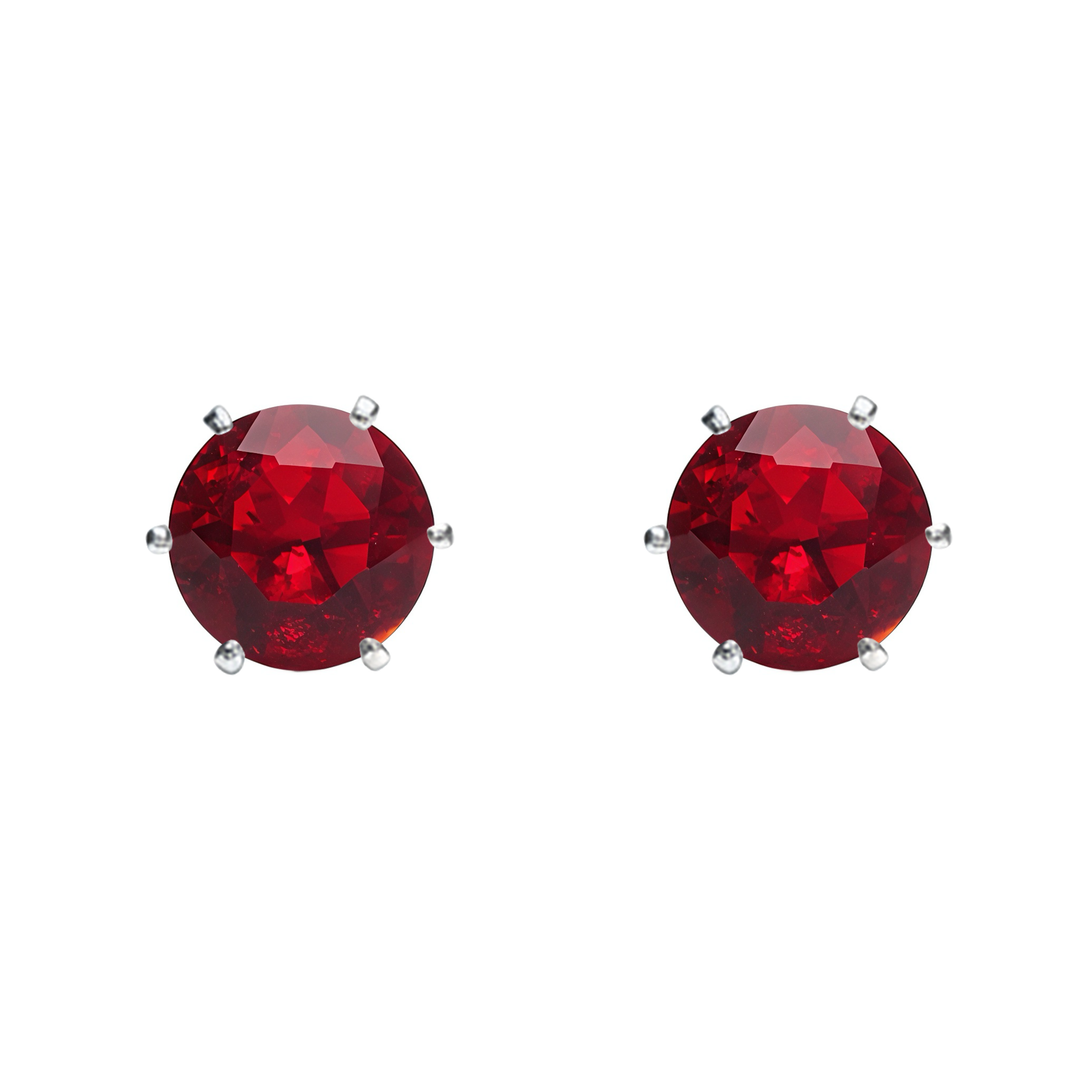 Mahua | Katori Rava Silver Earrings