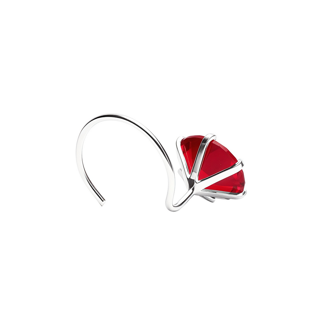 Mahua | Katori Rava Silver Nosepin
