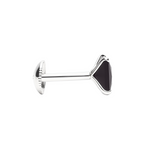 Load image into Gallery viewer, Manini | Square Shaped Silver Earrings
