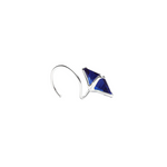Load image into Gallery viewer, Manini | Square Shaped Silver Nosepins
