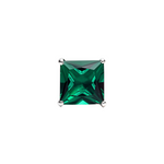 Load image into Gallery viewer, Manini | Square Shaped Silver Nosepins
