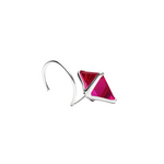 Load image into Gallery viewer, Manini | Square Shaped Silver Nosepins
