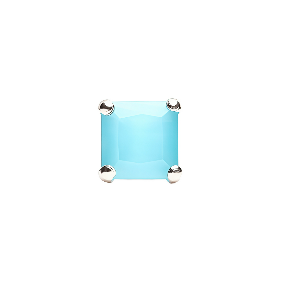 Manini | Square Shaped Silver Nosepins