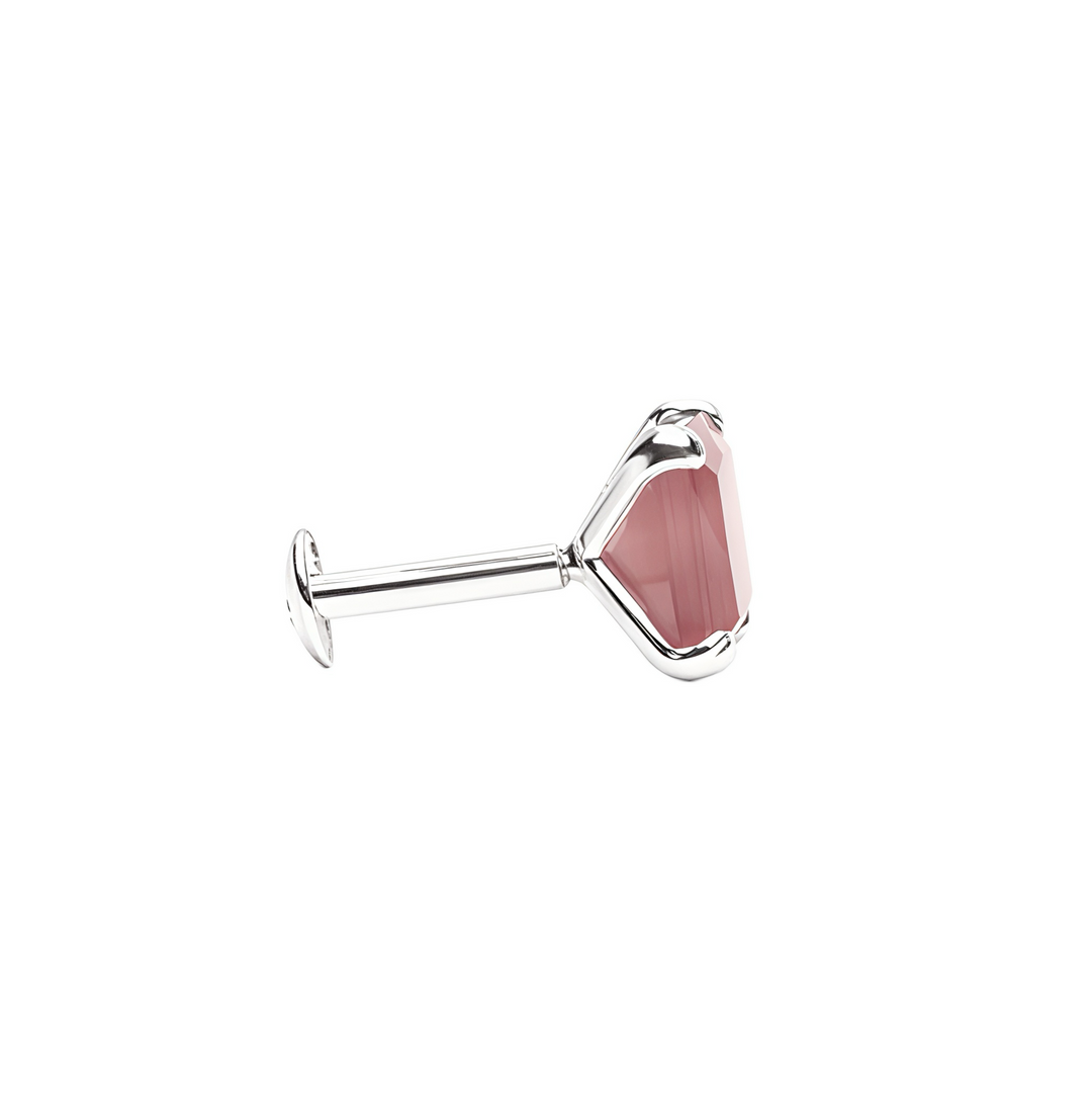 Manini | Square Shaped Silver Nosepins