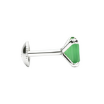 Load image into Gallery viewer, Manini | Square Shaped Silver Earrings
