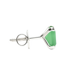 Load image into Gallery viewer, Manini | Square Shaped Silver Earrings
