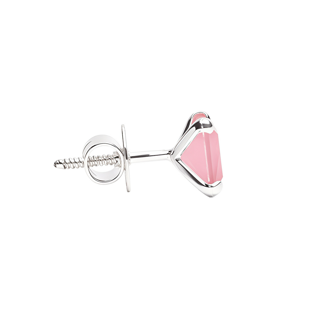 Manini | Square Shaped Silver Earrings
