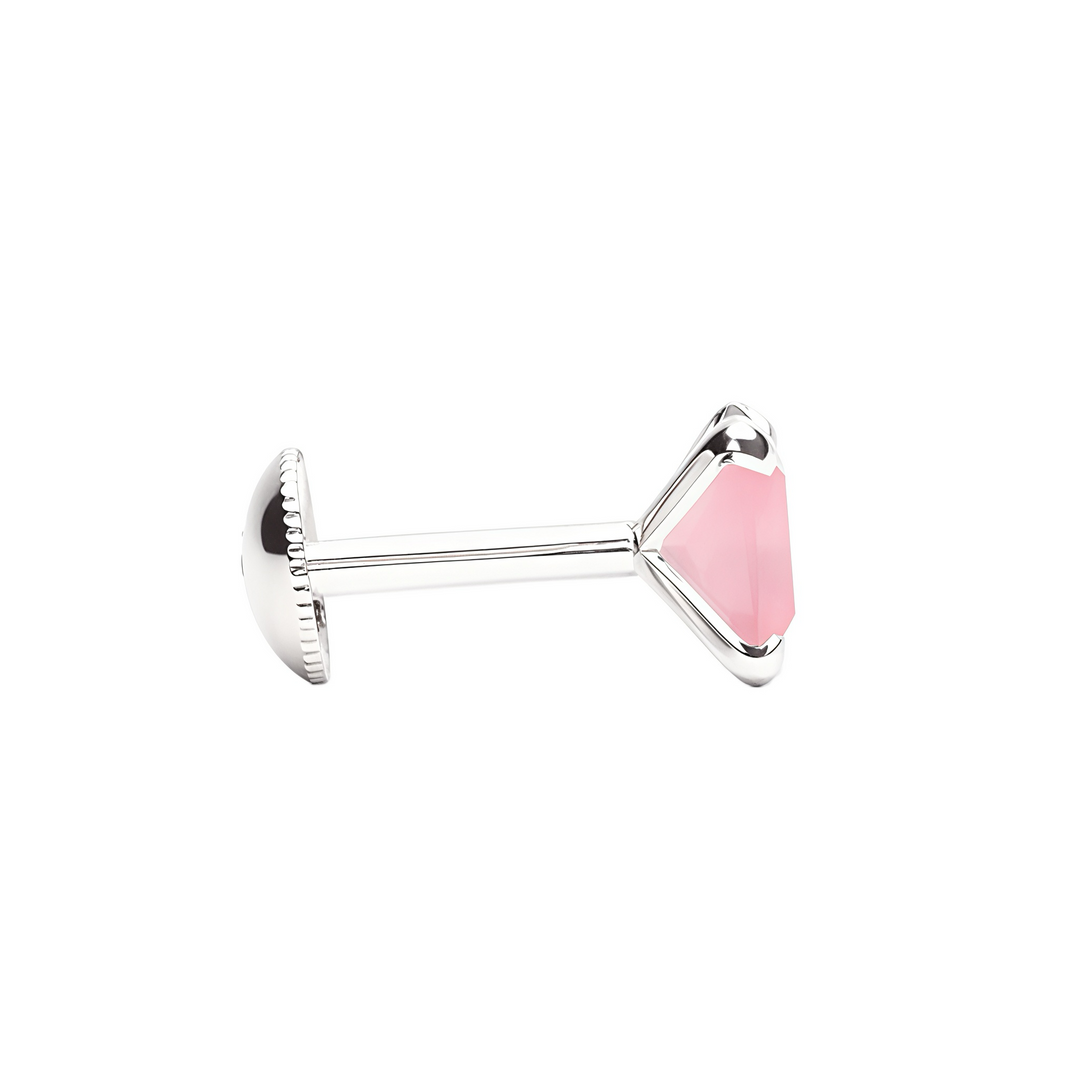 Manini | Square Shaped Silver Earrings