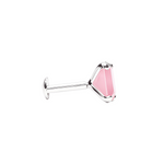 Load image into Gallery viewer, Manini | Square Shaped Silver Nosepins

