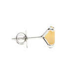 Load image into Gallery viewer, Manini | Square Shaped Silver Earrings
