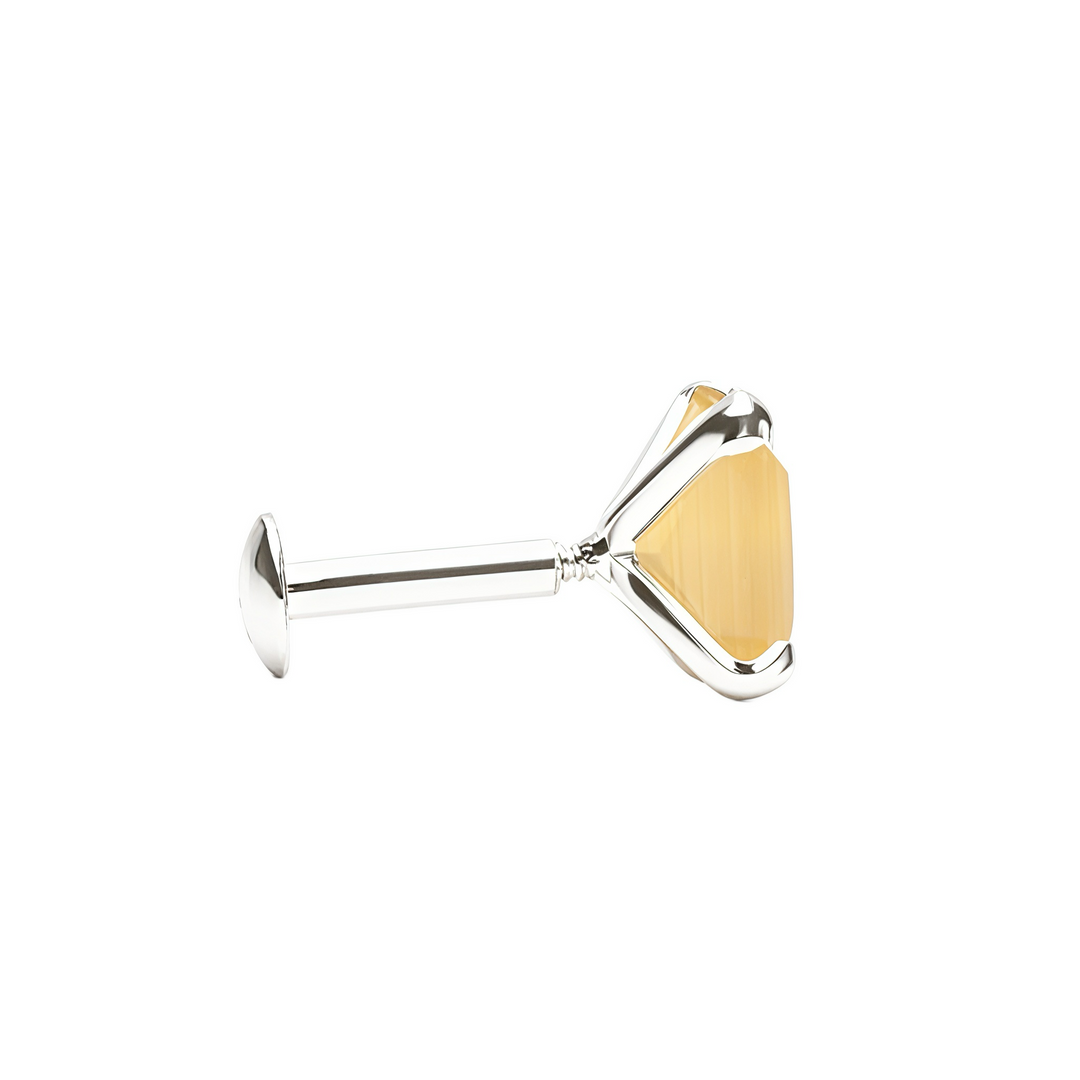 Manini | Square Shaped Silver Nosepins