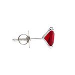 Load image into Gallery viewer, Manini | Square Shaped Silver Earrings
