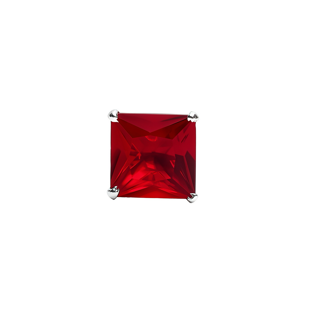 Manini | Square Shaped Silver Nosepins