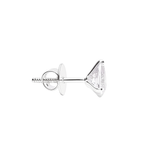 Load image into Gallery viewer, Madira | Heart Shaped Silver Earrings

