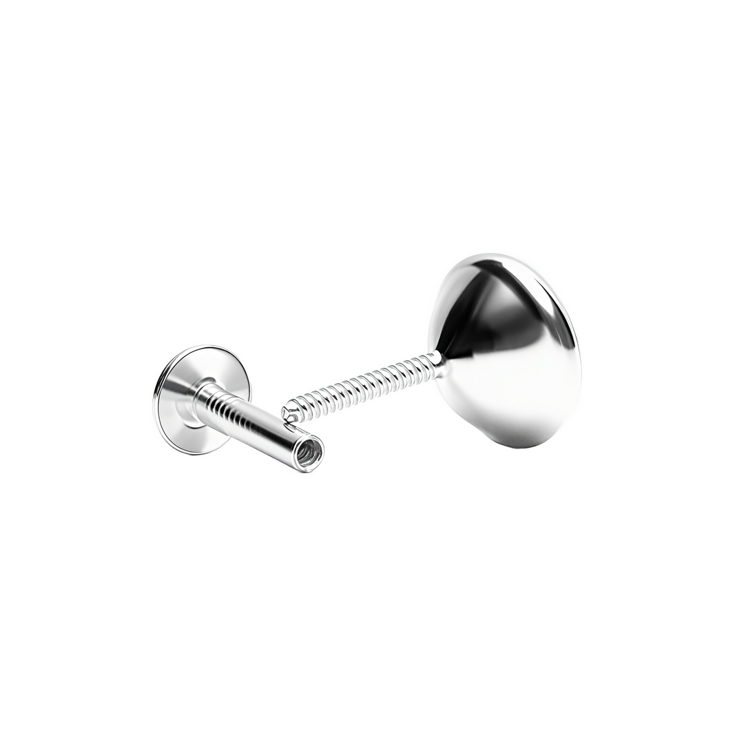 Mina | Katori Stone Silver Nose Pin