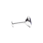 Load image into Gallery viewer, Mina | Katori Stone Silver Nose Pin
